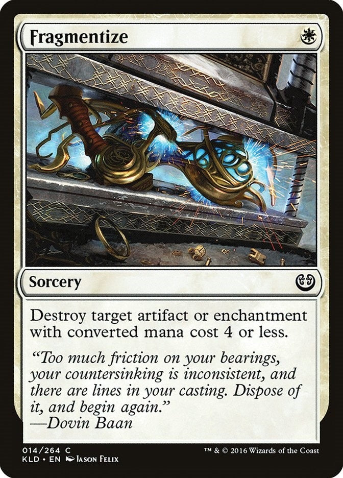 Fragmentize (14) [KLD] - MTG Single