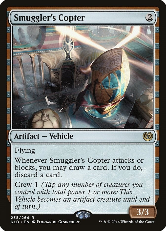 Smuggler’s Copter (235) [KLD] - MTG Single