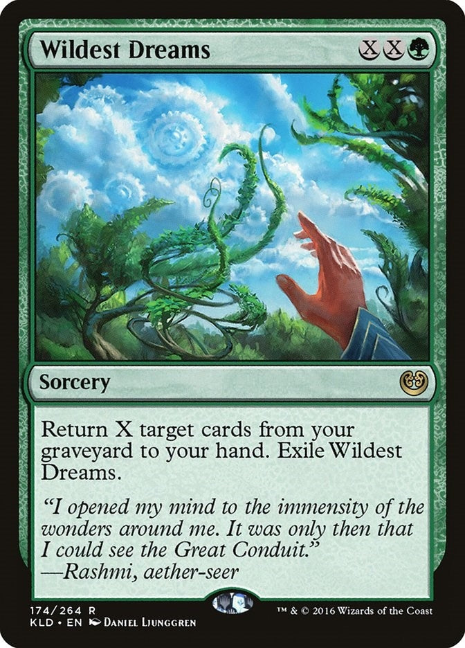 Wildest Dreams (174) [KLD] - MTG Single