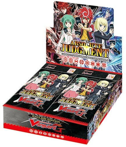Absolute Judgment Booster Box [G-BT08] - Cardfight Vanguard Sealed