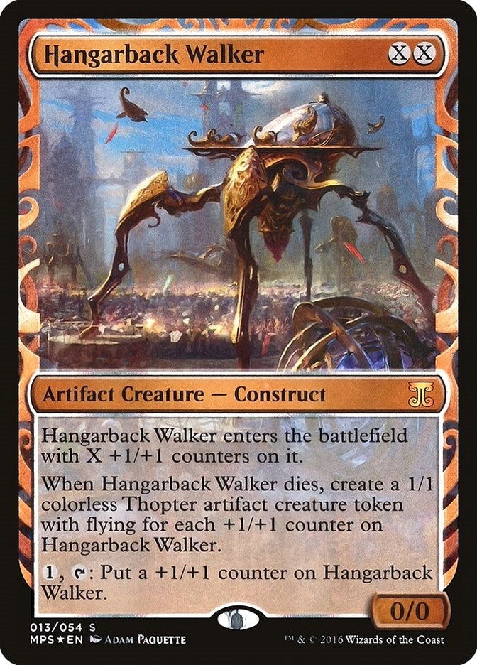 Hangarback Walker (13) [MPS] - MTG Single