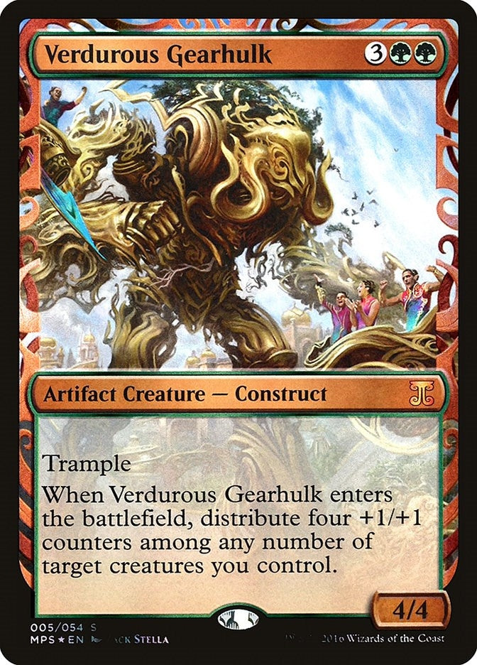 Verdurous Gearhulk (5) [MPS] - MTG Single