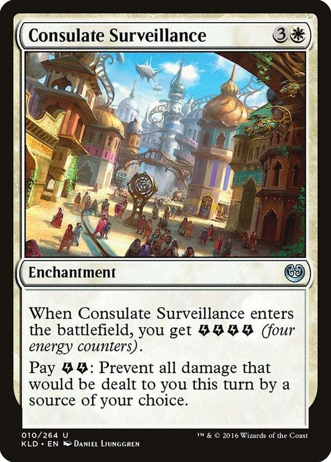 Consulate Surveillance (10) [KLD] - MTG Single