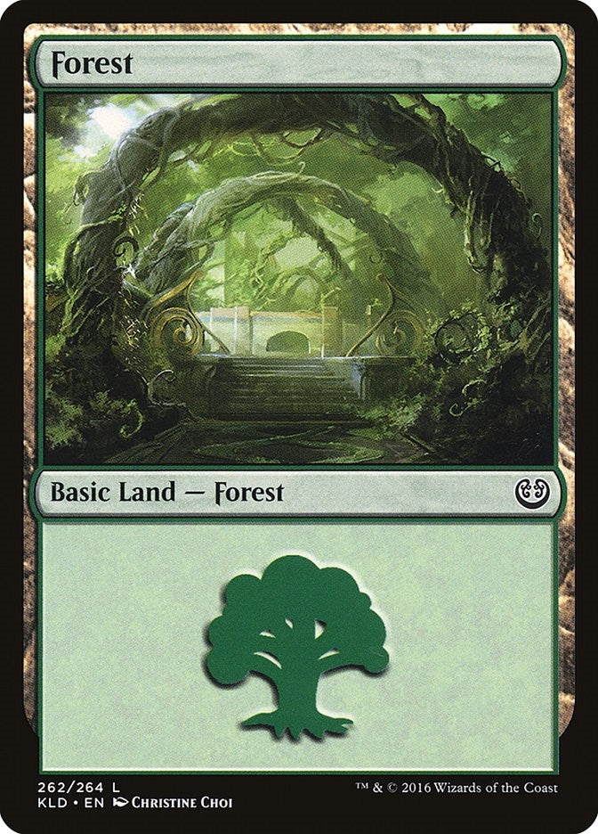 Forest (262) (262) [KLD] - MTG Single