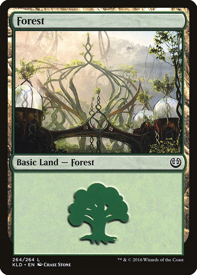 Forest (264) (264) [KLD] - MTG Single