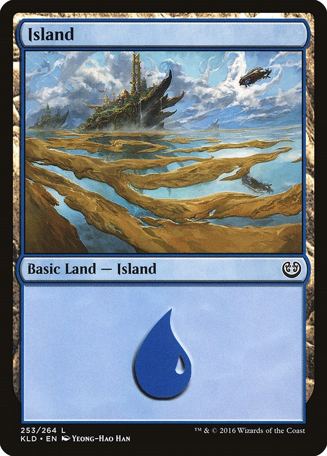 Island (253) (253) [KLD] - MTG Single