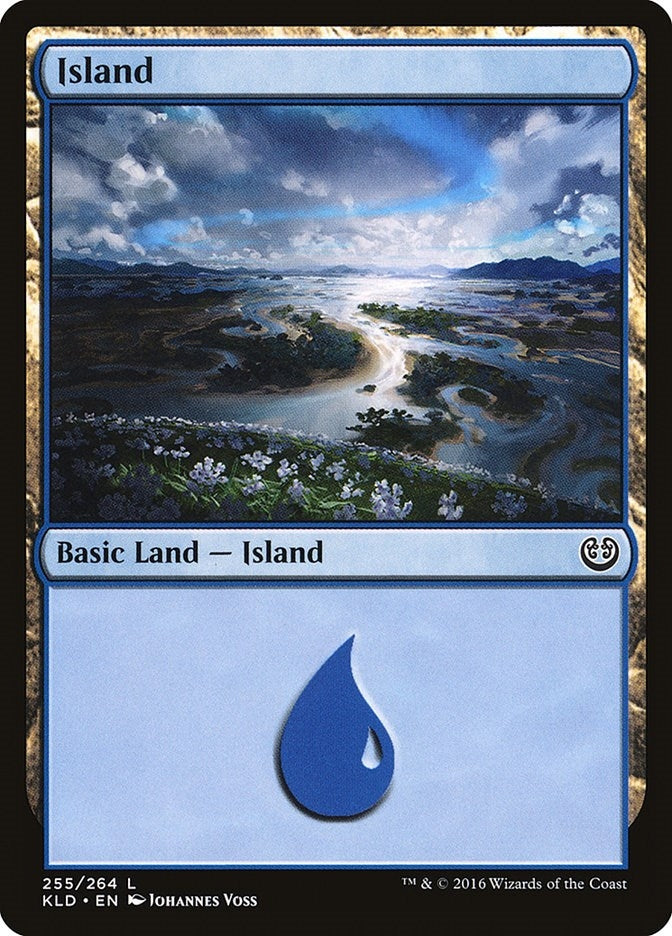 Island (255) (255) [KLD] - MTG Single