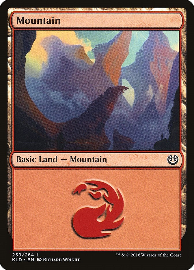 Mountain (259) (259) [KLD] - MTG Single