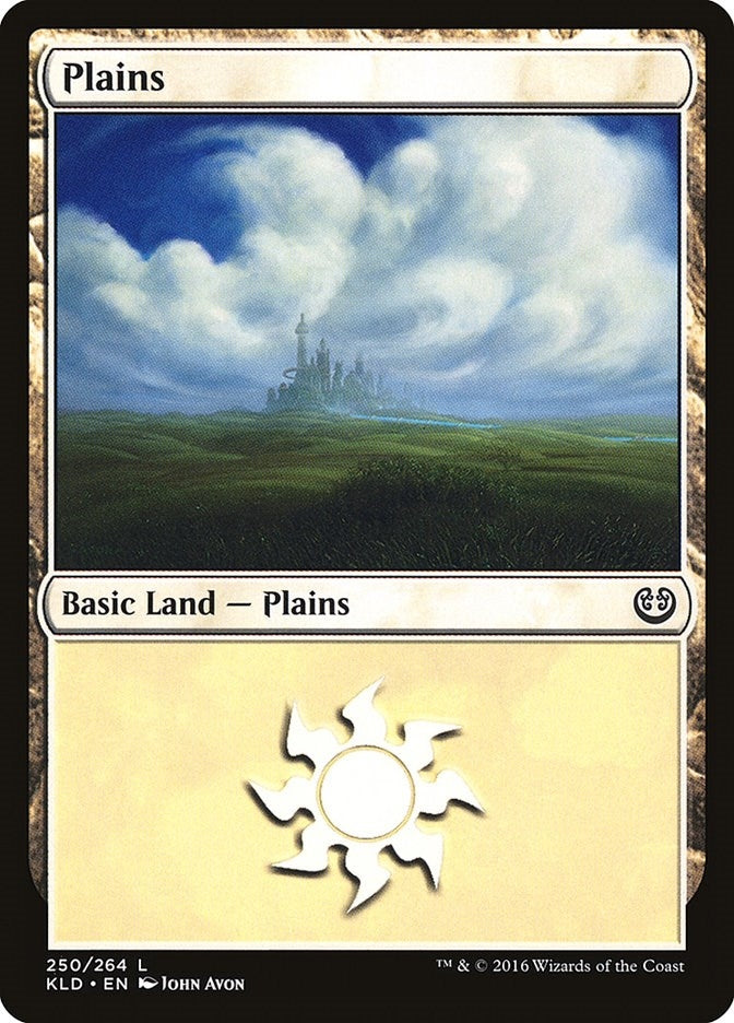 Plains (250) (250) [KLD] - MTG Single