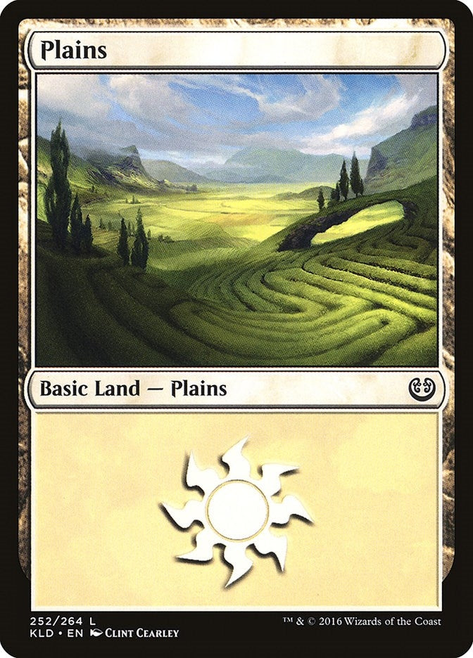 Plains (252) (252) [KLD] - MTG Single