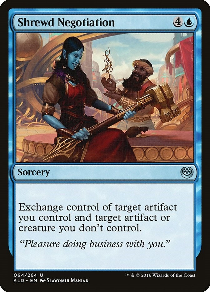 Shrewd Negotiation (64) [KLD] - MTG Single