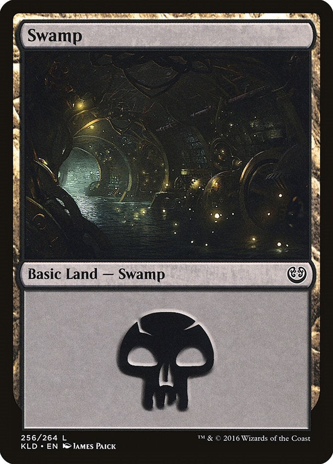 Swamp (256) (256) [KLD] - MTG Single