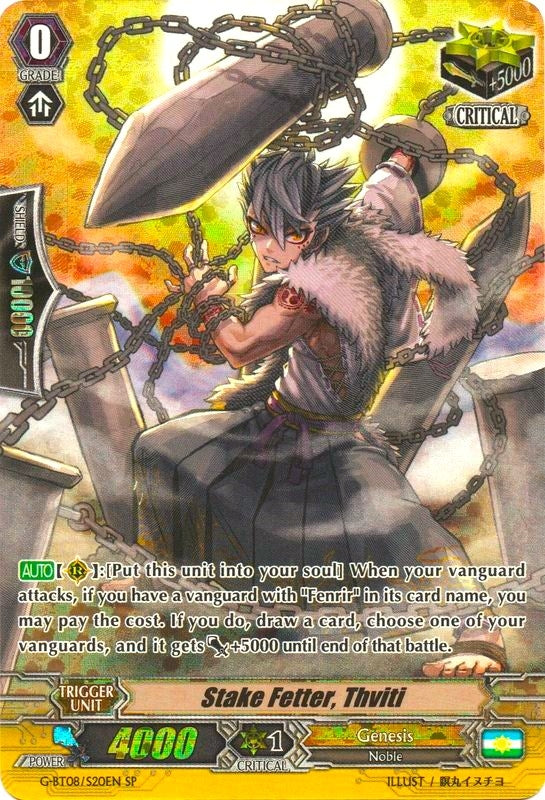 Stake Fetter Thviti (SP) (820) [G-BT08] - Cardfight Vanguard Single