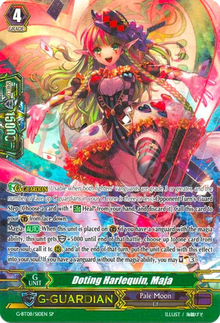 Doting Harlequin Maja (SP) (810) [G-BT08] - Cardfight Vanguard Single
