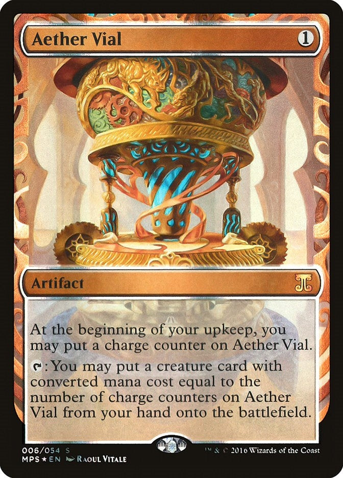 Aether Vial (6) [MPS] - MTG Single