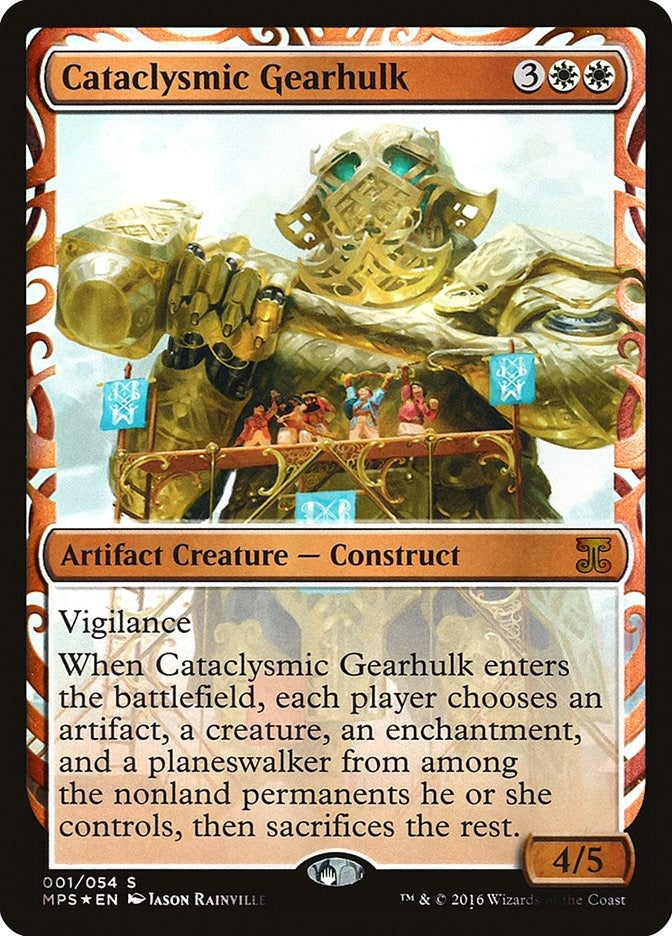 Cataclysmic Gearhulk (1) [MPS] - MTG Single