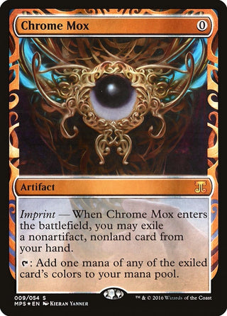 Chrome Mox (9) [MPS] - MTG Single