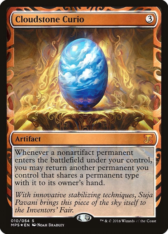 Cloudstone Curio (10) [MPS] - MTG Single