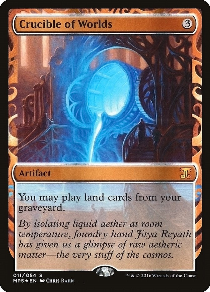 Crucible of Worlds (11) [MPS] - MTG Single