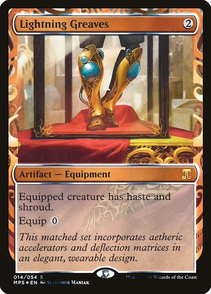 Lightning Greaves (14) [MPS] - MTG Single