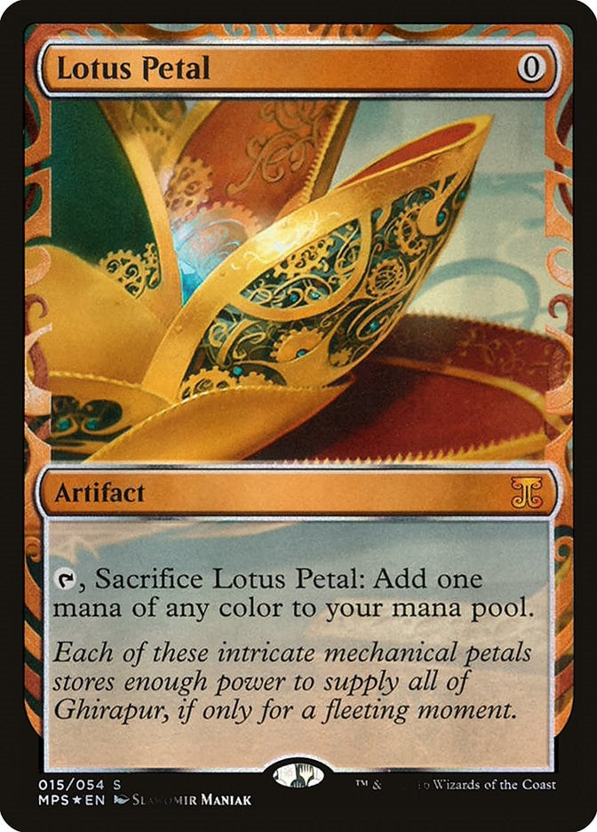 Lotus Petal (15) [MPS] - MTG Single