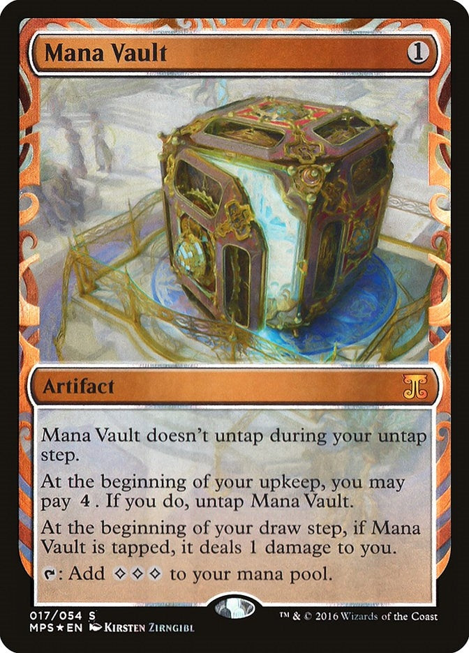 Mana Vault (17) [MPS] - MTG Single