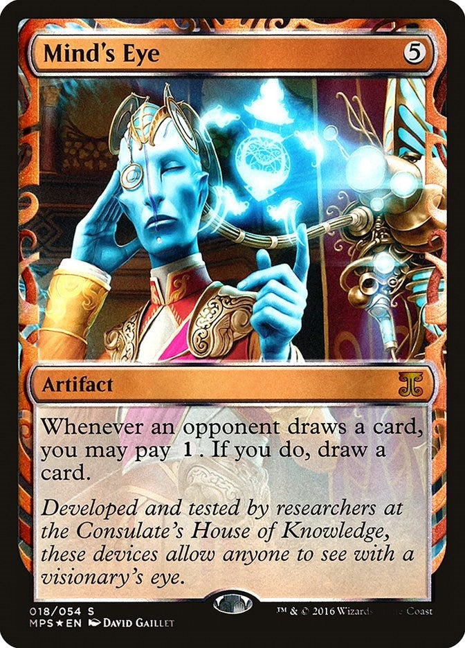 Mind’s Eye (18) [MPS] - MTG Single