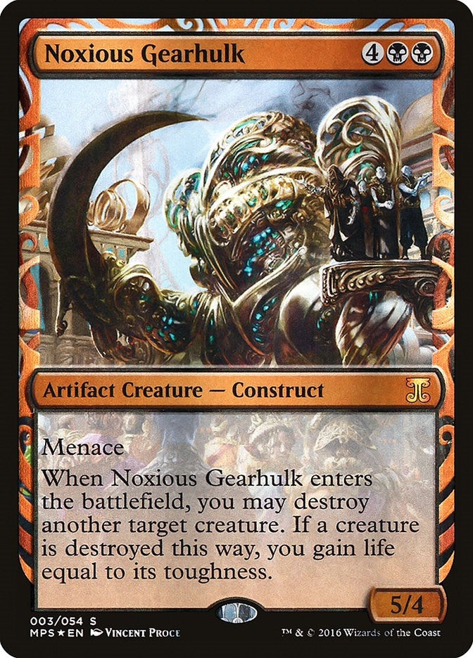 Noxious Gearhulk (3) [MPS] - MTG Single