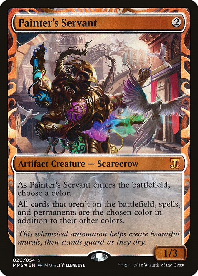 Painter’s Servant (20) [MPS] - MTG Single
