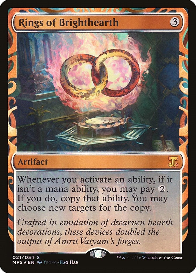Rings of Brighthearth (21) [MPS] - MTG Single