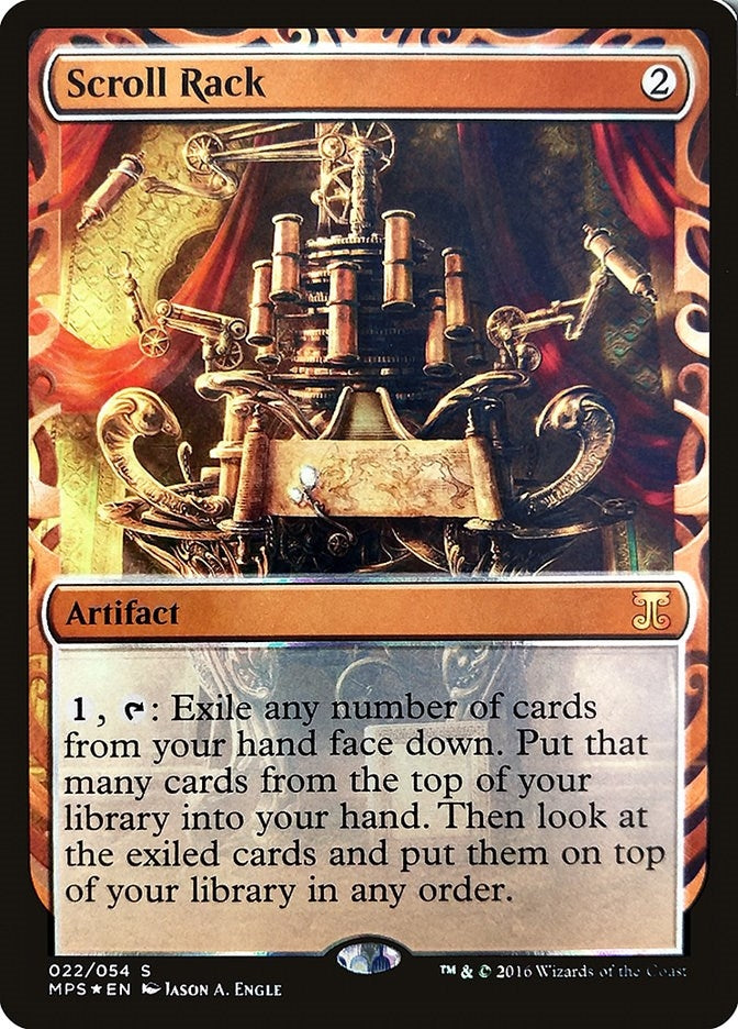 Scroll Rack (22) [MPS] - MTG Single