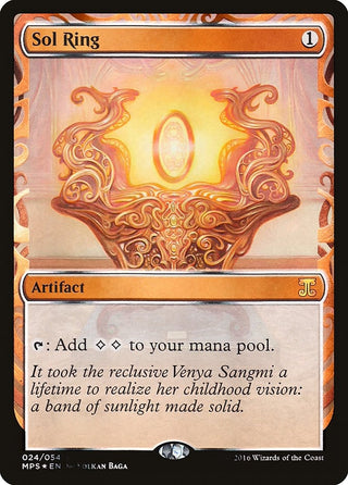Sol Ring (24) [MPS] - MTG Single