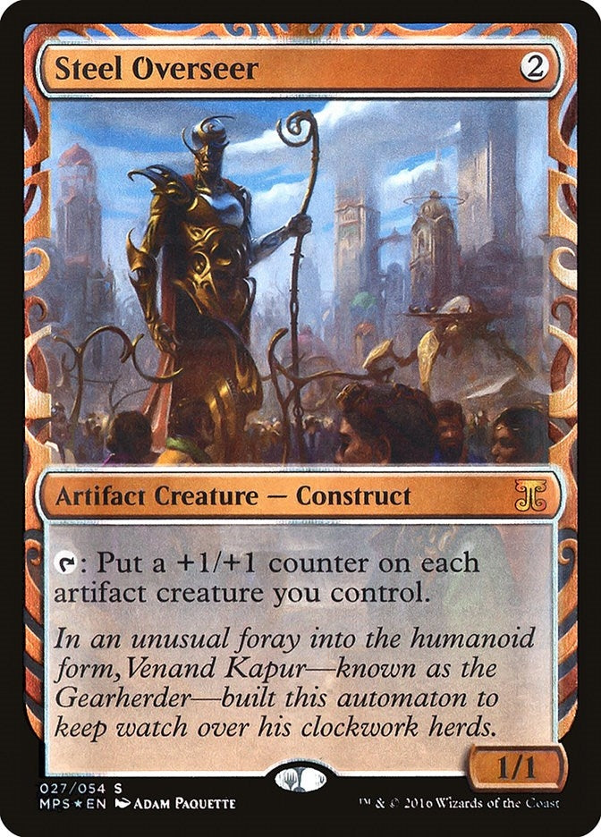 Steel Overseer (27) [MPS] - MTG Single