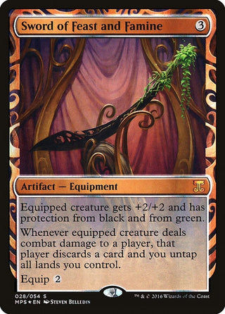 Sword of Feast and Famine (28) [MPS] - MTG Single