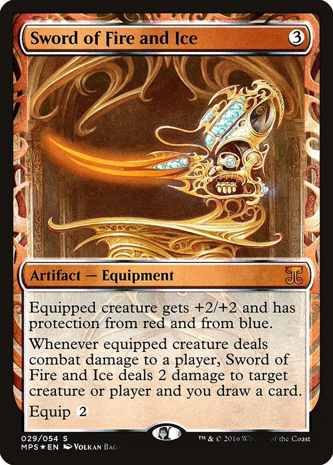 Sword of Fire and Ice (29) [MPS] - MTG Single