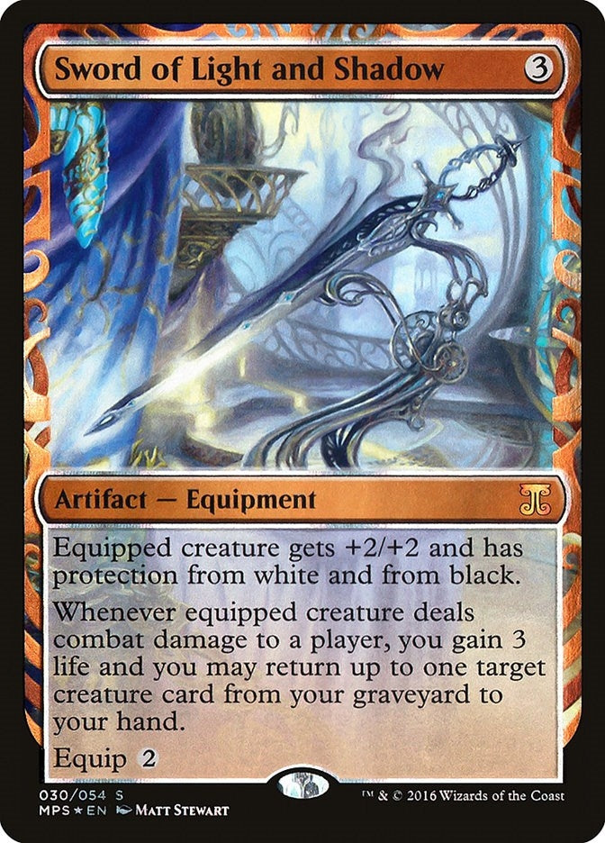 Sword of Light and Shadow (30) [MPS] - MTG Single