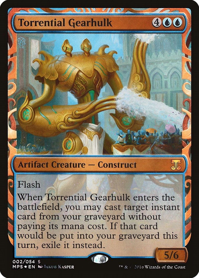 Torrential Gearhulk (2) [MPS] - MTG Single