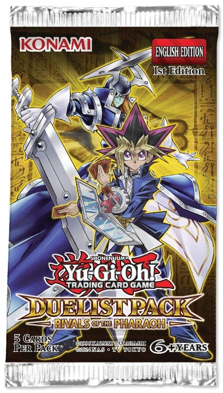 Duelist Pack: Rivals of the Pharaoh Booster Pack (DPRP) - YuGiOh Sealed