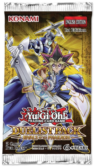 Duelist Pack: Rivals of the Pharaoh Booster Pack (DPRP) - YuGiOh Sealed