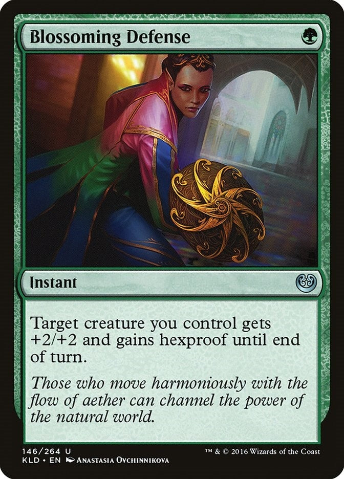 Blossoming Defense (146) [KLD] - MTG Single