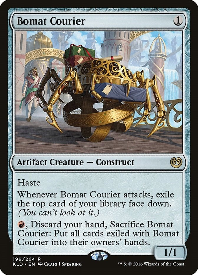 Bomat Courier (199) [KLD] - MTG Single