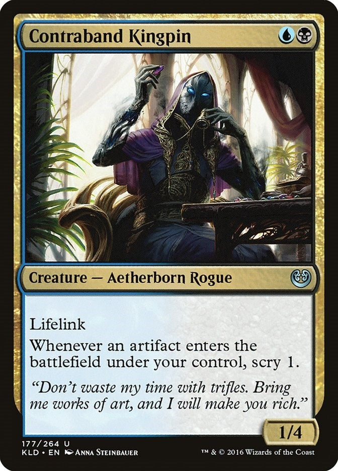 Contraband Kingpin (177) [KLD] - MTG Single