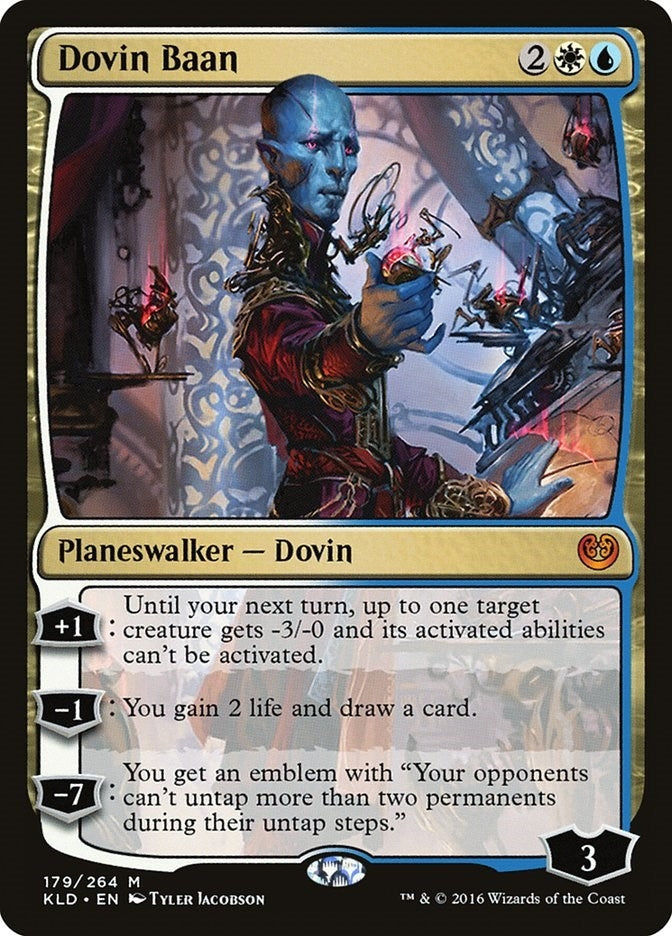 Dovin Baan (179) [KLD] - MTG Single