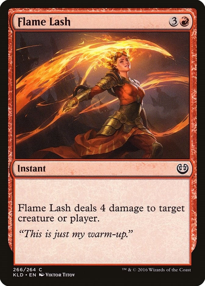 Flame Lash (266) [KLD] - MTG Single