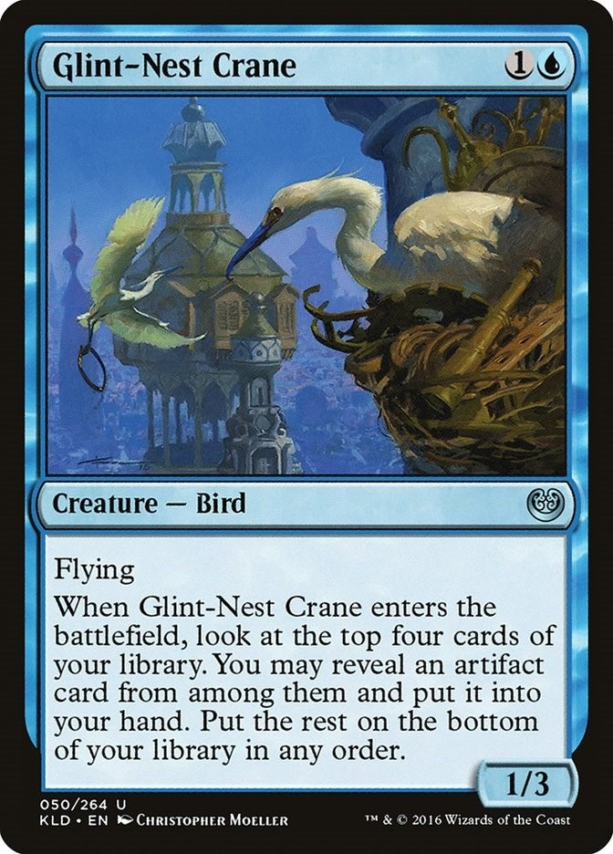 Glint-Nest Crane (50) [KLD] - MTG Single
