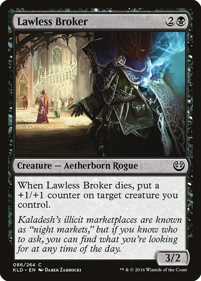 Lawless Broker (86) [KLD] - MTG Single