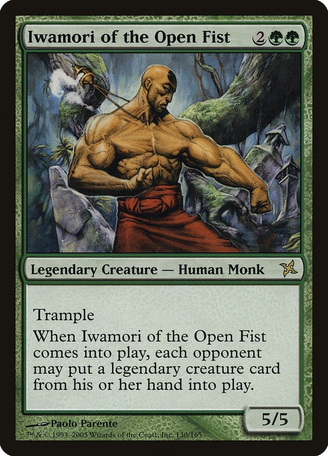 Iwamori of the Open Fist (130) [BOK] - MTG Single