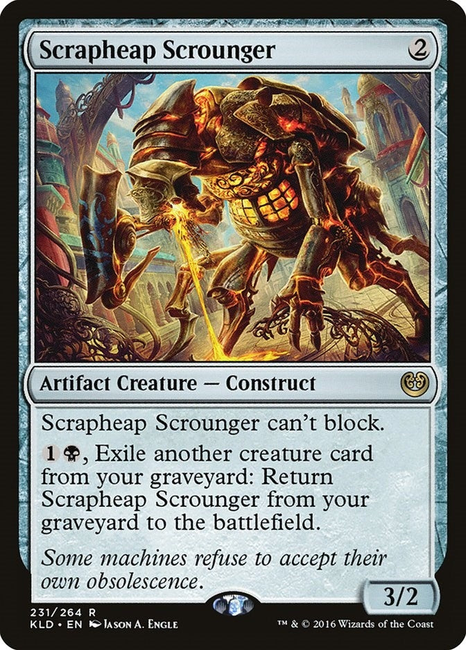 Scrapheap Scrounger (231) [KLD] - MTG Single