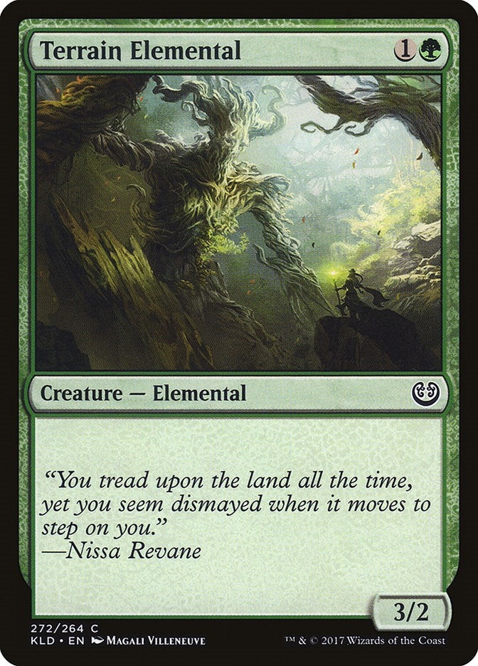 Terrain Elemental (272) [KLD] - MTG Single