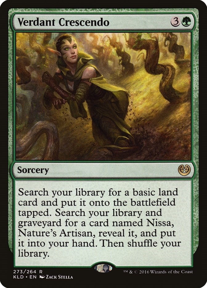 Verdant Crescendo (273) [KLD] - MTG Single